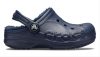 Crocs Baya Lined Clog K sötét bélelt gyerek papucs