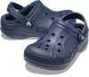 Crocs Baya Lined Clog K sötét bélelt gyerek papucs