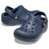 Crocs Baya Lined Clog T kék bélelt bébi papucs