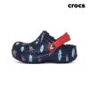 Crocs Baya Lined Printed Clog T bundás bébi papucs