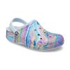 Crocs Baya Lined Printed Clog K bundás gyerek papucs