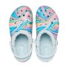 Crocs Baya Lined Printed Clog K bundás gyerek papucs