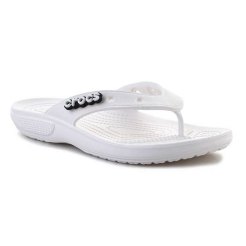 Crocs Classic Crocs Flip fehér lábujjas uniszex papucs