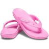 Crocs Classic Crocs Flip rózsaszín lábujjas uniszex papucs