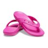 Crocs Classic Crocs Flip rózsaszín uniszex papucs