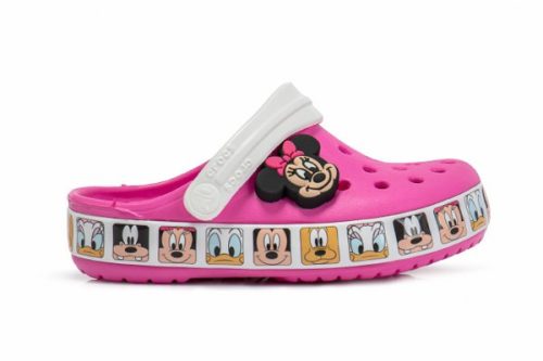 FL Minnie Mouse Band Clog T