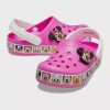 FL Minnie Mouse Band Clog T