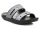 Crocs Classic Croc Glitter II Sandal fekete uniszex papucs