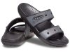 Crocs Classic Croc Glitter II Sandal fekete uniszex papucs