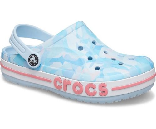 Crocs Bayaband Bubble Camo Clog K gyerek papucs