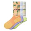 Crocs Socks Adult Crew Retro Resort 3 Pack