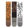 Crocs Socks Adult Crew Animal Remix 3 Pack