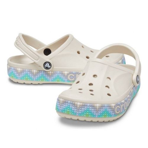 Crocs Bayaband Chevron Band Clog uniszex papucs