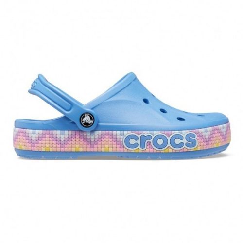 Crocs Bayaband Chevron Band Clog uniszex papucs