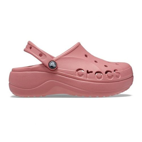 Crocs Baya Platform Clog rózsaszín női papucs