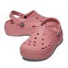 Crocs Baya Platform Clog rózsaszín női papucs