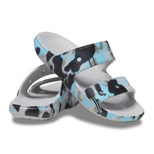 Classic Crocs Spray Camo Sandal