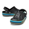 Crocs Bayaband Sport Band Clog T fekete bébi papucs