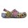 Classic Retro Floral Clog