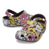 Classic Retro Floral Clog