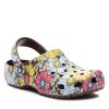 Classic Retro Floral Clog