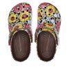 Classic Retro Floral Clog