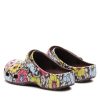 Classic Retro Floral Clog