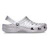 Classic Metallic Crocskin Clog