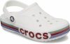 Crocs Bayaband Rainbow Glitter Clg K fehér gyerek papucs