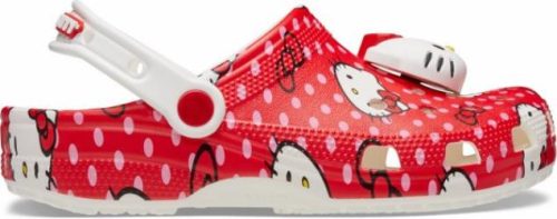 Hello Kitty Red Classic Clog