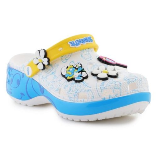 Smurfs Platform Clog