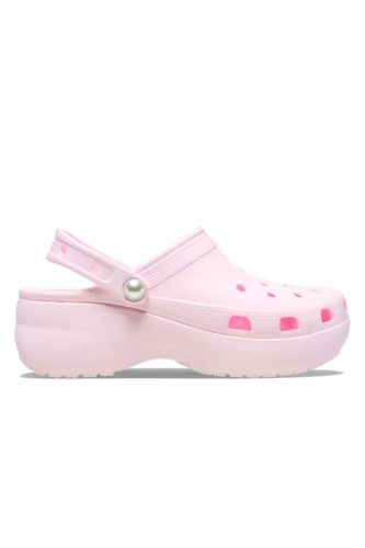 Classic Platform Pearl Clog