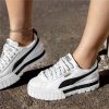 Mayze Lth Wn s Puma White Puma Black