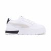 Mayze Stack Wns Puma White Vaporous Gray