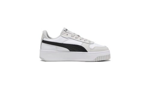 Carina Street PUMA White PUMA Black Glac