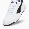 Rebound v6 Low PUMA White PUMA Black PUM