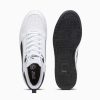 Rebound v6 Low PUMA White PUMA Black PUM