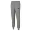 ESS Logo Pants TR cl Medium Gray Heather