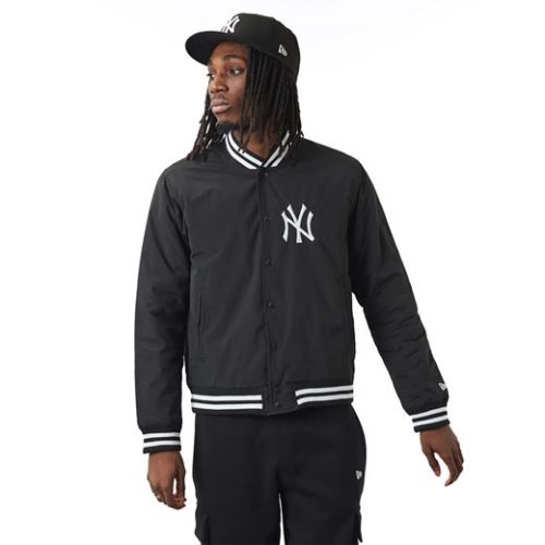 JAKNA MLB TEAM BOMBER JKT NEYYAN BLKWHI