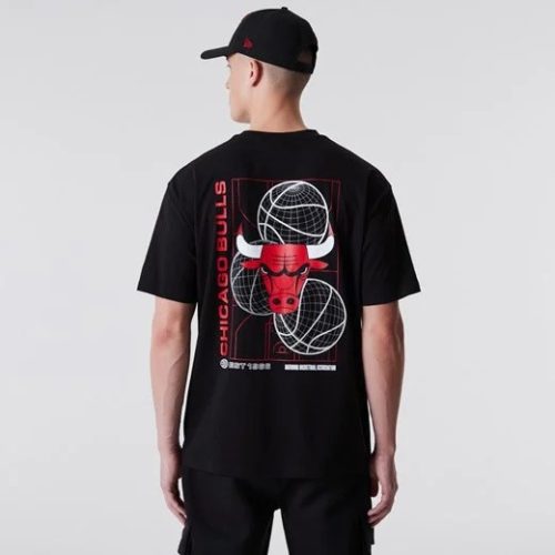 MAJICA NBA OS BBALL GRAPHIC TEE CHIBUL BLKFD