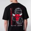 MAJICA NBA OS BBALL GRAPHIC TEE CHIBUL BLKFD