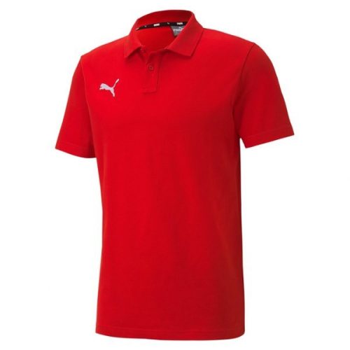 teamGOAL 23 Casuals Polo Puma Red