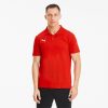 teamGOAL 23 Casuals Polo Puma Red