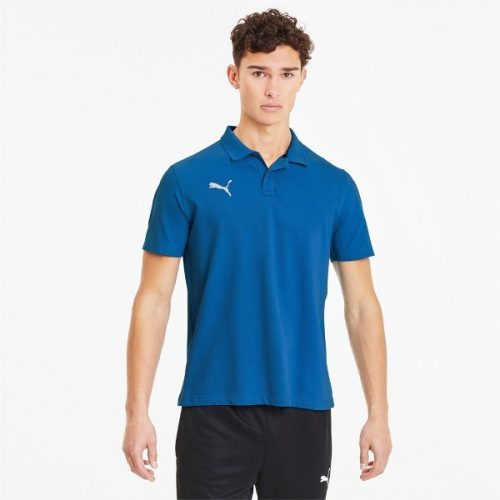 teamGOAL 23 Casuals Polo Electric Blue L