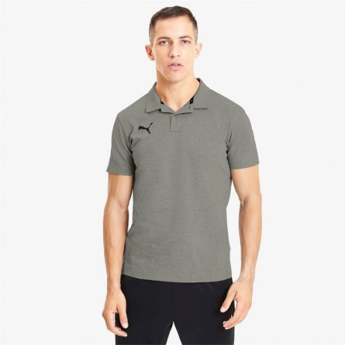 teamGOAL 23 Casuals Polo Medium Gray Hea