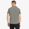 teamGOAL 23 Casuals Polo Medium Gray Hea