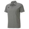 teamGOAL 23 Casuals Polo Medium Gray Hea