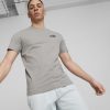 ESS ELEVATED Embroidered Tee Concrete Gr