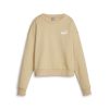 ESS  Relaxed Small Logo Crew FL Sand Dun