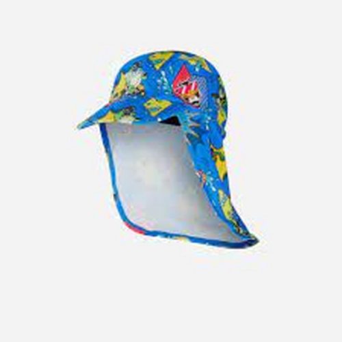 LTS SUN P HAT IM BLUE YELLOW (UK)